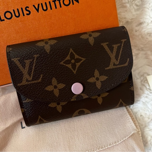 LOUIS VUITTON MONOGRAM ROSALIE COIN PURSE WALLET - Picture 11 of 12